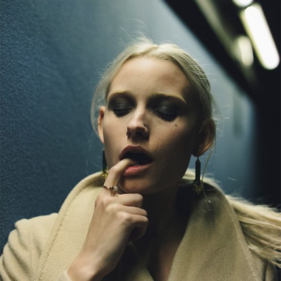 Editorial Lonely Velvet Night by Amparito Sebastiá for Stendhal Magazine