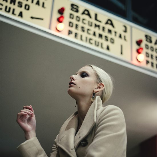 Editorial Lonely Velvet Night by Amparito Sebastiá for Stendhal Magazine