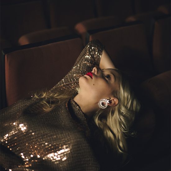 Editorial Lonely Velvet Night by Amparito Sebastiá for Stendhal Magazine
