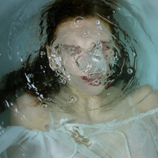 Editorial Under Water by Inma Vivas