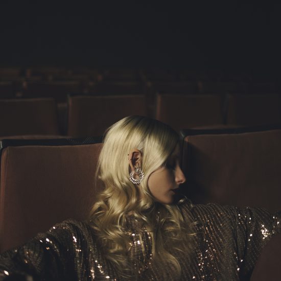 Editorial Lonely Velvet Night by Amparito Sebastiá for Stendhal Magazine