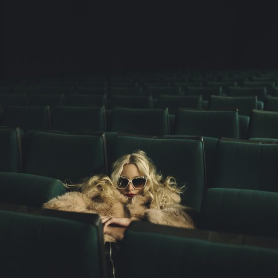 Editorial Lonely Velvet Night by Amparito Sebastiá for Stendhal Magazine
