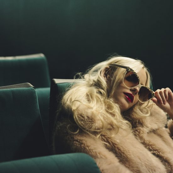Editorial Lonely Velvet Night by Amparito Sebastiá for Stendhal Magazine
