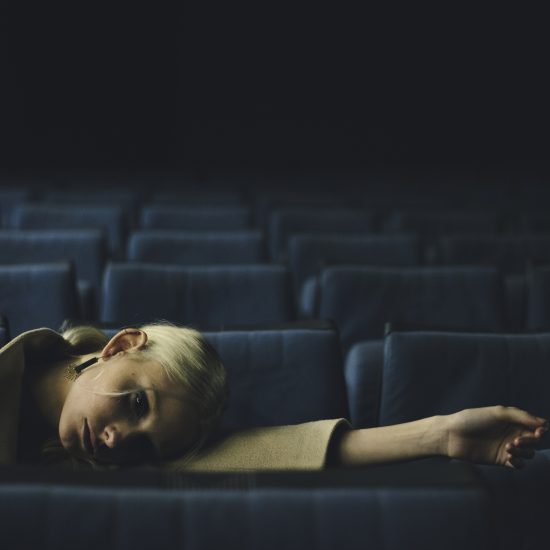 Editorial Lonely Velvet Night by Amparito Sebastiá for Stendhal Magazine
